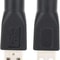 USB Female Adapter For PS2 PS2 Male Keyboard Connector 2
