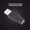 USB Female Adapter For PS2 PS2 Male Keyboard Connector 3