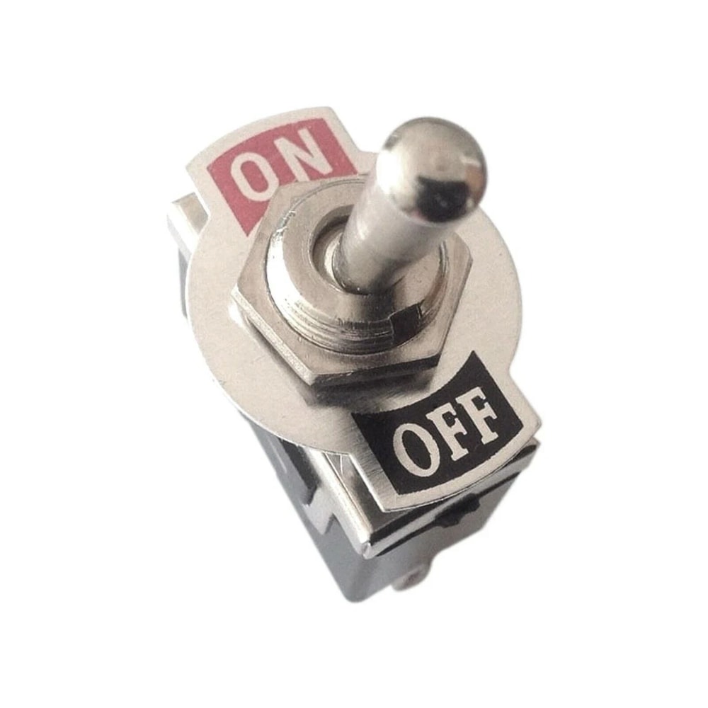 Waterproof Toggle SWITCH ONOFF SPST Terminal For Car Boat Use 3
