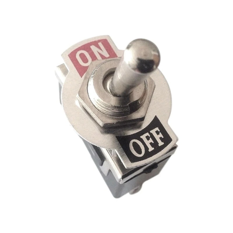 Waterproof Toggle SWITCH ONOFF SPST Terminal For Car Boat Use 3