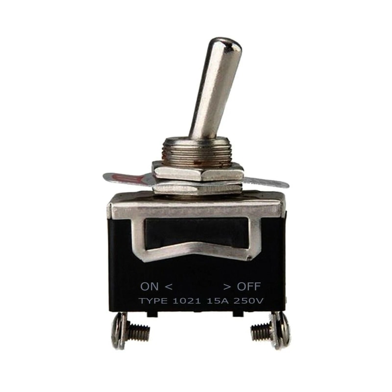 Waterproof Toggle SWITCH ONOFF SPST Terminal For Car Boat Use 4