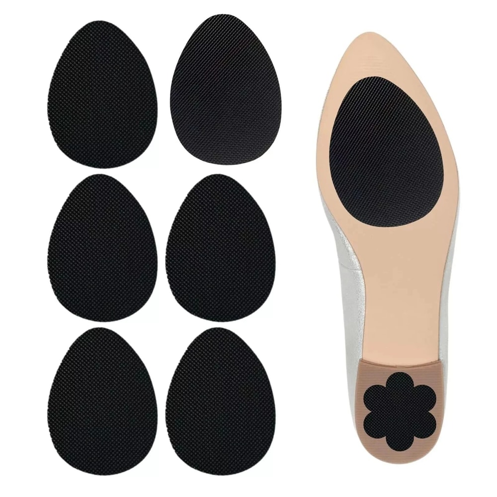 AntiSlip Shoe Grips NonSlip Shoes Pads For Secure Footing 0