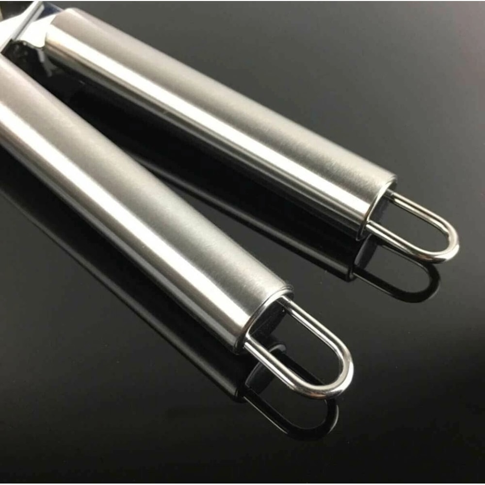 Stainless Steel Heavy Duty CAN OPENER Strong Blades Professional Chef Tool NEW 2