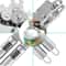 Stainless Steel Heavy Duty CAN OPENER Strong Blades Professional Chef Tool NEW 8