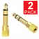 Stereo Headphone Audio Adapter Male Plug To Female Jack Connector 4