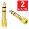 Stereo Headphone Audio Adapter Male Plug To Female Jack Connector 4