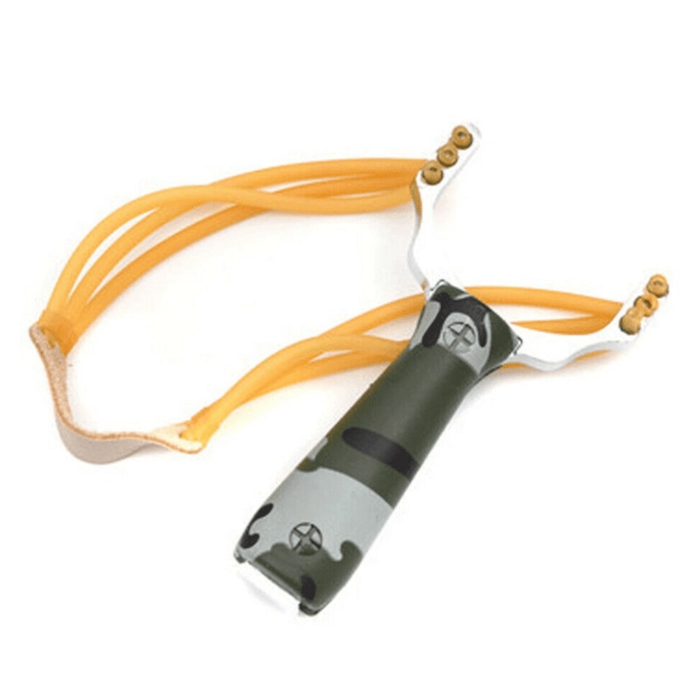 Camouflage Slingshot High Velocity Catapult Powerful Hunt Sling Shot A1 For Outdoors 2