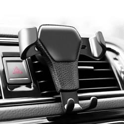 mobile cell phone mount, universal gravity car holder, air vent stand cradle