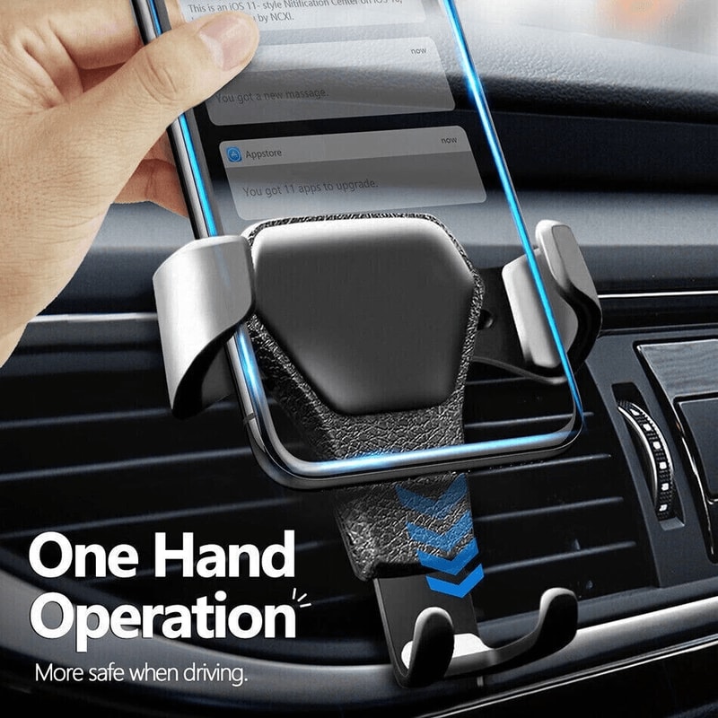 Mobile Cell Phone Mount Universal Gravity Car Holder Air Vent Stand Cradle 9