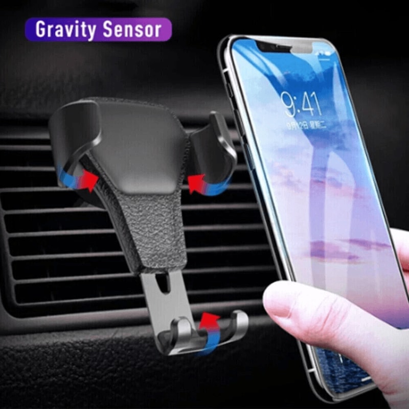 Mobile Cell Phone Mount Universal Gravity Car Holder Air Vent Stand Cradle 10