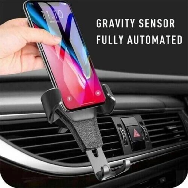 Mobile Cell Phone Mount Universal Gravity Car Holder Air Vent Stand Cradle 1