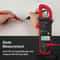 Digital Clamp Meter Handheld True RMS Multimeter AC Volt Amp Ohm Cap Tester 8