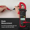 Digital Clamp Meter Handheld True RMS Multimeter AC Volt Amp Ohm Cap Tester 8