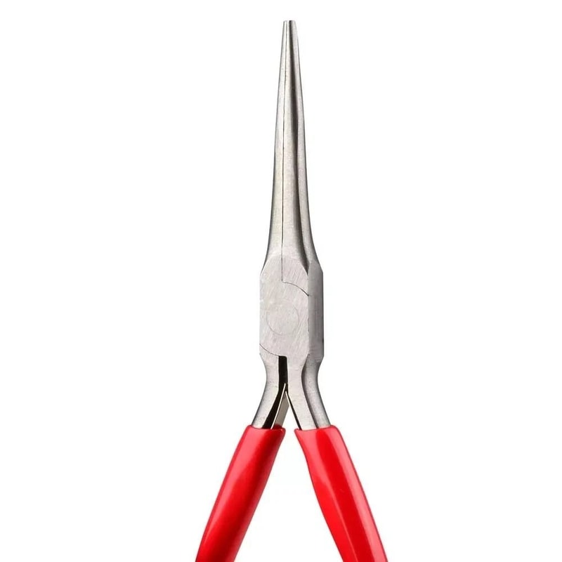Precision Red Extra Long Needle Nose Pliers Plier Repair Tool For Beading 3