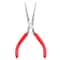 Precision Red Extra Long Needle Nose Pliers Plier Repair Tool For Beading 4