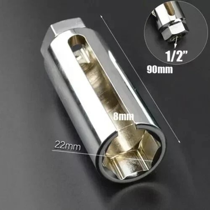 Auto Repair Oxygen Sensor Socket Wrench Installer Tool For Car Maintenance 6