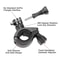 GoPro Hero Bike Motorcycle Handlebar Mount Clamp Holder 2