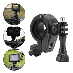 gopro hero bike, motorcycle handlebar mount clamp holder