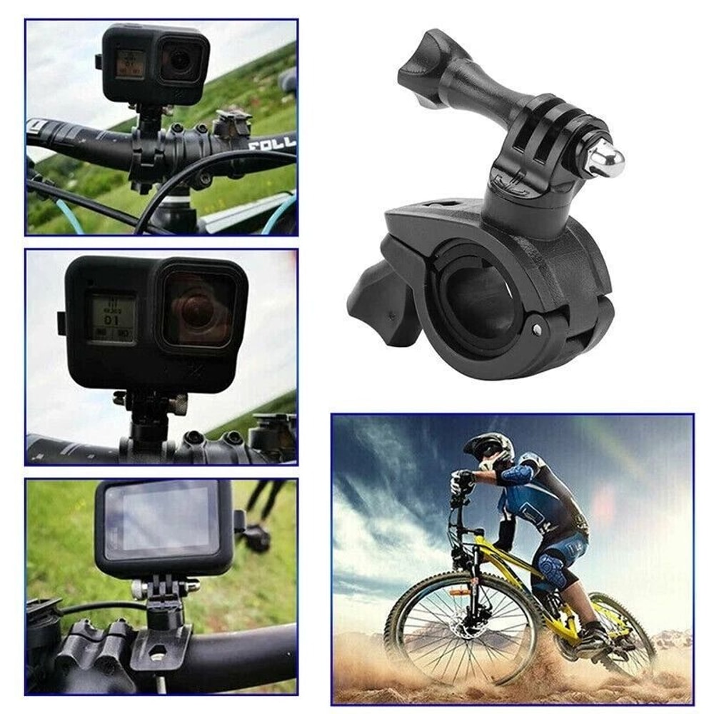 GoPro Hero Bike Motorcycle Handlebar Mount Clamp Holder 5