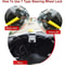 The Club Steering Wheel Lock Twin Hooks Anti Theft For Universal Car Van SUV 1