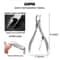 Ingrown Toenail Tool Kit Professional Toe Nail Clipper Set For Pedicure And Manicure 9
