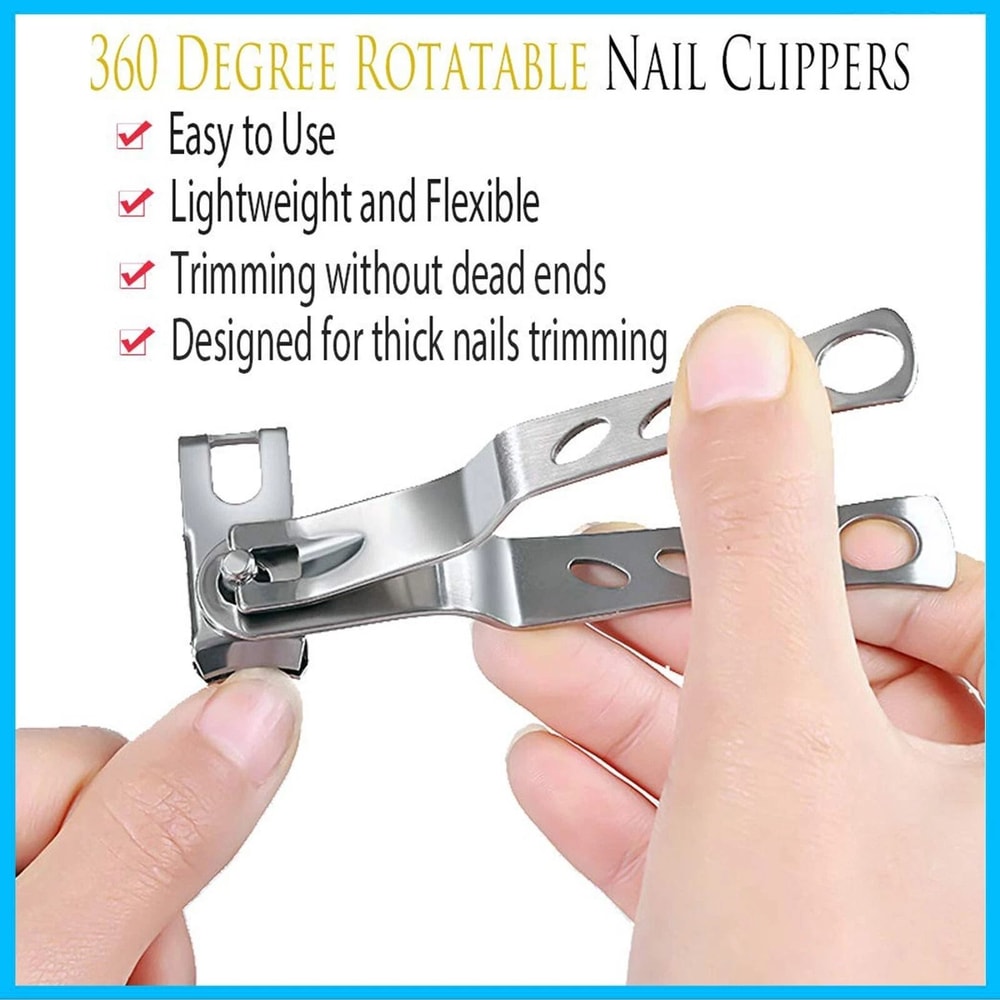 Ingrown Toenail Tool Kit Professional Toe Nail Clipper Set For Pedicure And Manicure 1