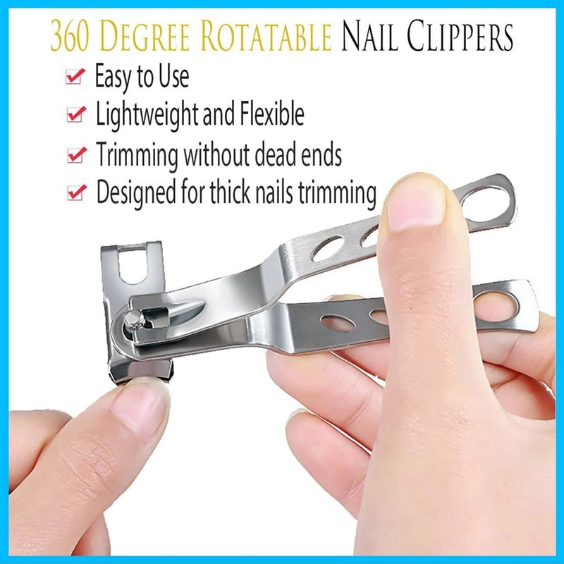 Ingrown Toenail Tool Kit Professional Toe Nail Clipper Set For Pedicure And Manicure 1
