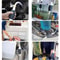 Portable Manual Car Fuel Transfer Pump With Siphon Hose Gas Gasoline Petrol Hand Pump 2