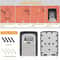 Combination Lockbox For House Key Key Lock Box For Outside Wall Mounted Portable 5