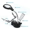 Soldering Iron Stand Holder With Magnifier Helping Station Tool For Precision Soldering 8
