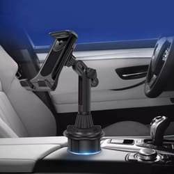 universal adjustable car mount cup cradle holder, upgraded version for cell phone