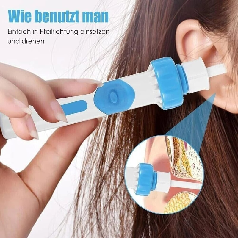 Cordless Electric Ear Cleaner Wax Remover With Safety And Painless Cleaning Function 3