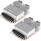 RC Alarm 1S8S Buzzer Indicator Lipo Battery Low Voltage Tester LED Checker 4
