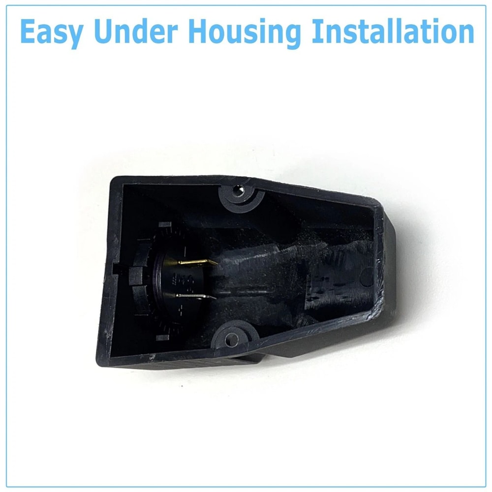 Waterproof LED Digital Voltmeter Voltage Meter Battery Gauge For Marine Car Boat 8