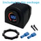 Waterproof LED Digital Voltmeter Voltage Meter Battery Gauge For Marine Car Boat 9