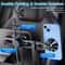 Magnetic Car Mount Holder Rotating Stand Universal Dashboard Cell Phone Mount 5