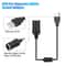 Car USB To Cigarette Lighter Female Socket Converter Adapter Cable Connector For Easy Charging 5