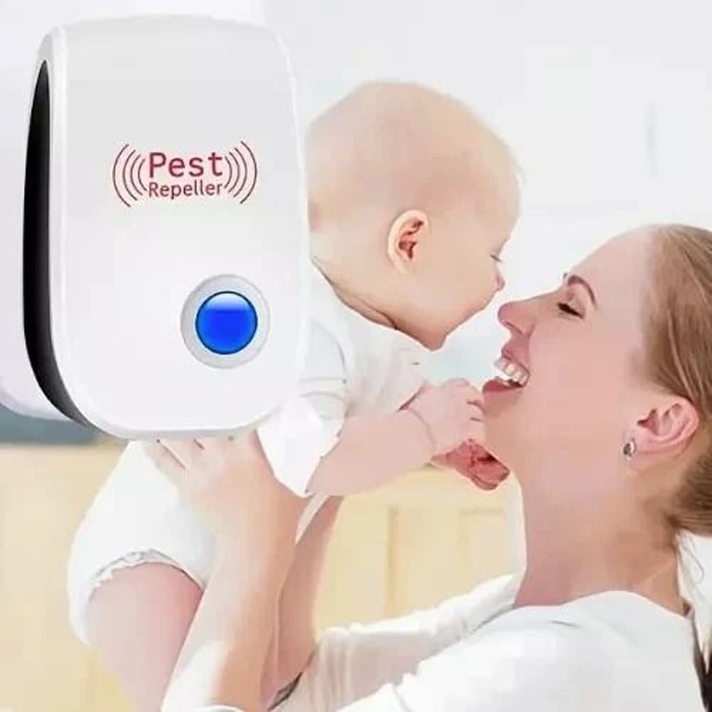 Electronic Pest Control Ultrasonic Repeller For Mice Rats And Bug Rejection 4