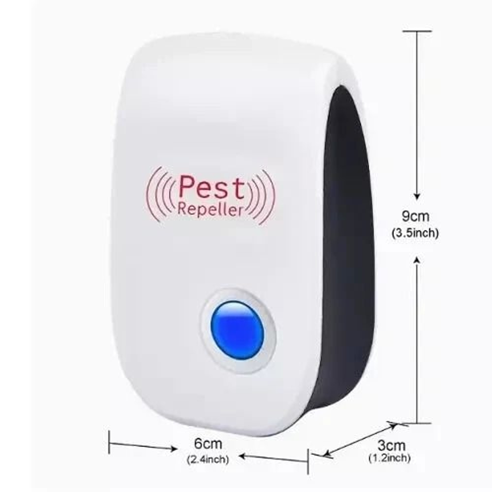 Electronic Pest Control Ultrasonic Repeller For Mice Rats And Bug Rejection 5