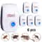 Electronic Pest Control Ultrasonic Repeller For Mice Rats And Bug Rejection 9