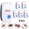 Electronic Pest Control Ultrasonic Repeller For Mice Rats And Bug Rejection 9