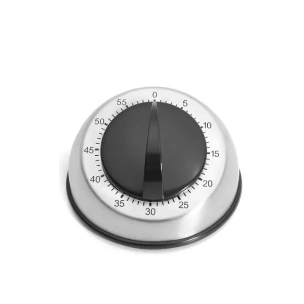 Mechanical Kitchen Cooking Timer Long Ring Bell Alarm Loud 60Minute Wind Up Timer 0