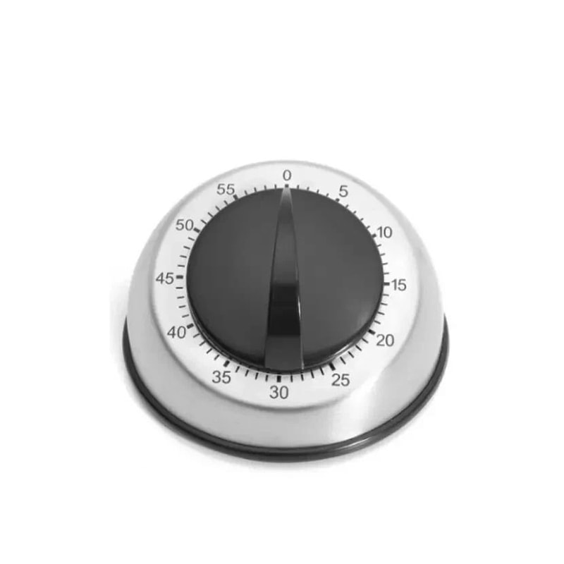 Mechanical Kitchen Cooking Timer Long Ring Bell Alarm Loud 60Minute Wind Up Timer 0