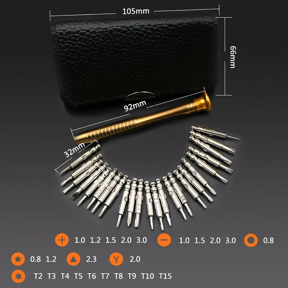 Mini Repair Precision Screwdriver Torx Tool Kit Set For Phone Fixing 3