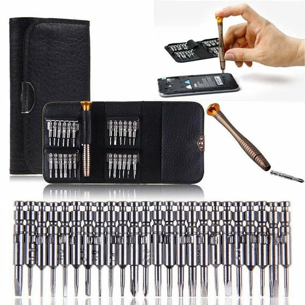 Mini Repair Precision Screwdriver Torx Tool Kit Set For Phone Fixing 8