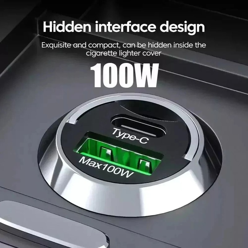 Super Fast 2 Port USB Car Charger Adapter For IPhone Samsung Android Devices 10