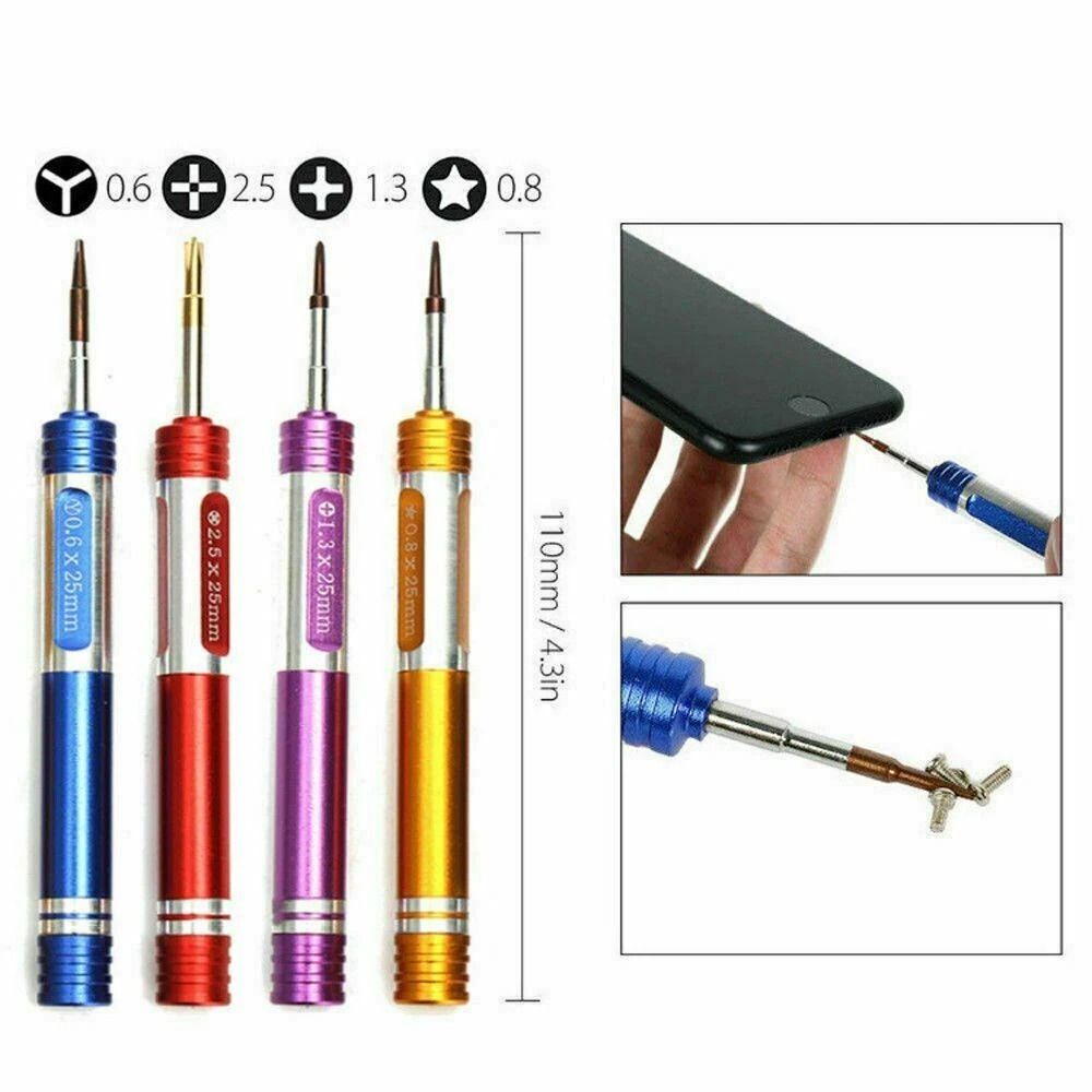Screwdriver Kit Set Repair Opening Pry Tools For IPhone Cell Phone Fix 1