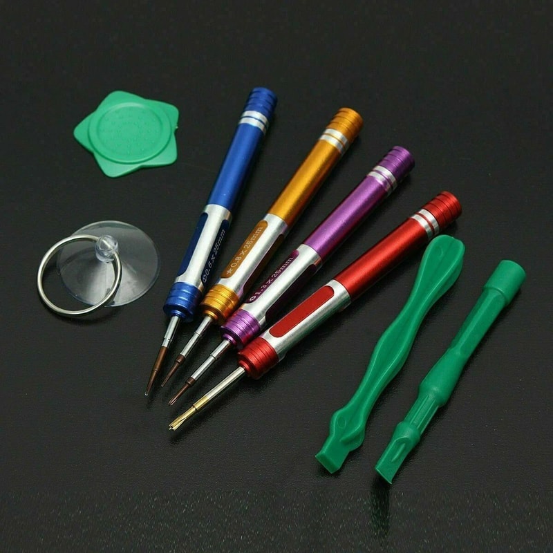 Screwdriver Kit Set Repair Opening Pry Tools For IPhone Cell Phone Fix 0