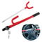 Anti Theft Steering Wheel Lock The Club Twin Hooks Universal For Car Van SUV Truck 0