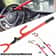 Anti Theft Steering Wheel Lock The Club Twin Hooks Universal For Car Van SUV Truck 6